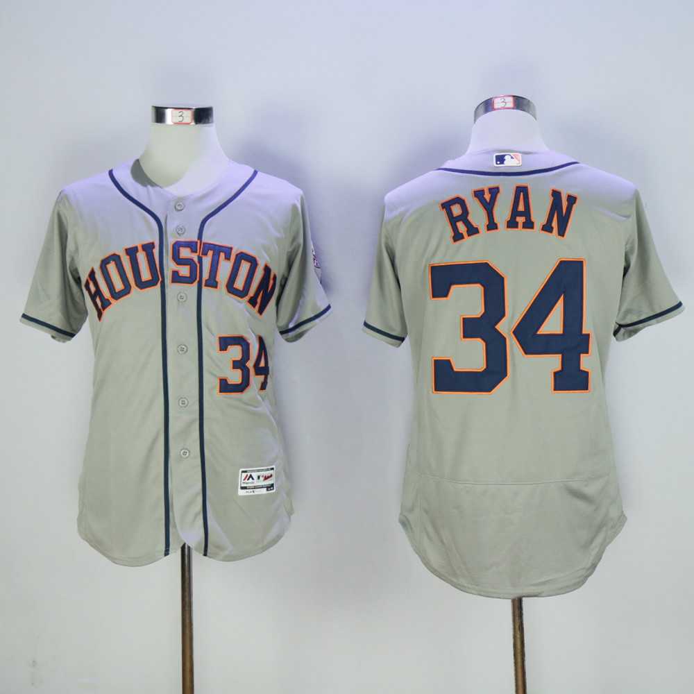 Astros 34 Nolan Ryan Gray Flexbase Jersey Sguo,We sell and wholesale Astros 34 Nolan Ryan Gray Flexbase Jersey Sguo on line form chian!